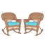 Chaise berçante en osier Raenesha-21220062-26994262