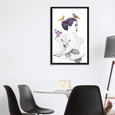 Princess Pike 1 Piece Painting on Canvas