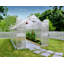 8 Ft W x 16 Ft D Greenhouse