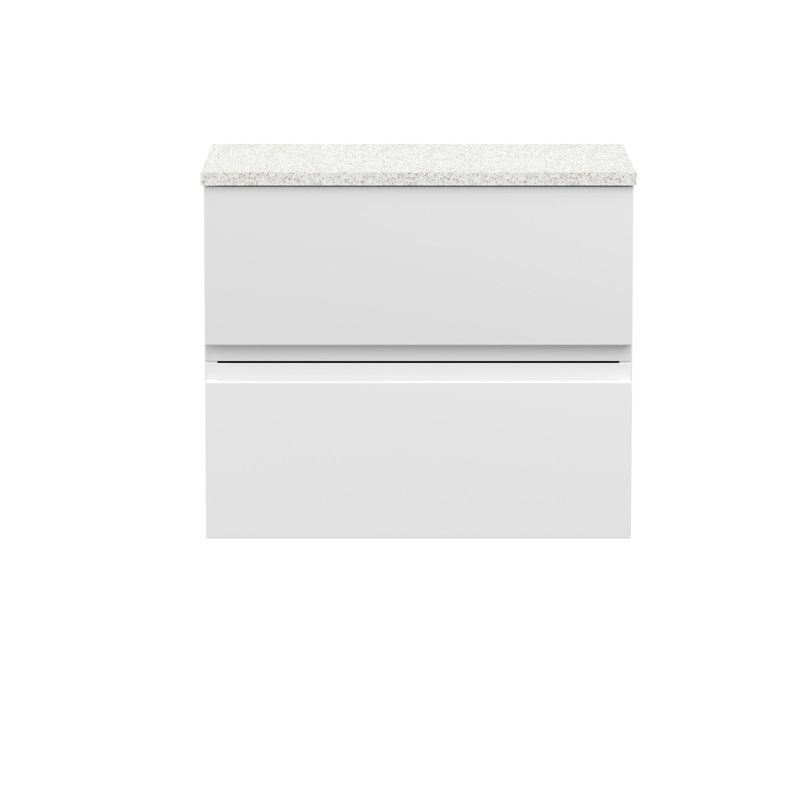 Urban 61cm Single Bathroom Vanity Base Only, Soft Black