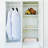 Modular Wood Closet System with Mirror