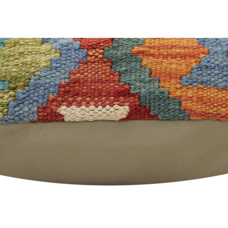 Robins Geometric Throw Pillow