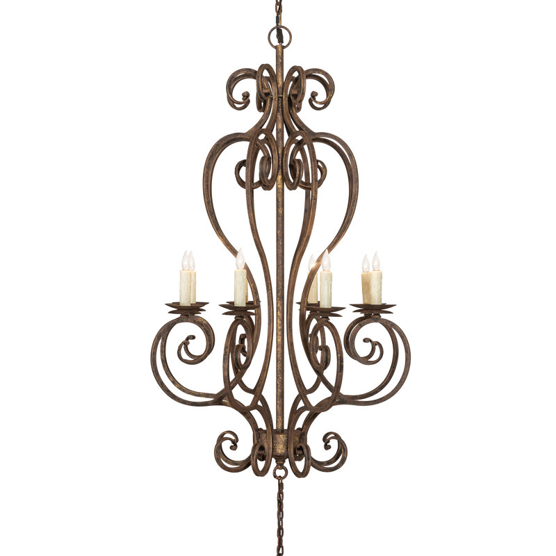 24 - Light Chandelier