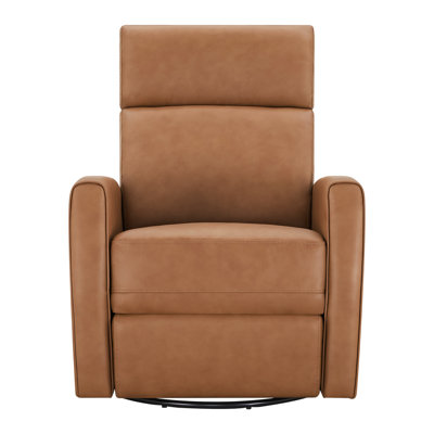 Top Grain Genuine Leather Power Recliner