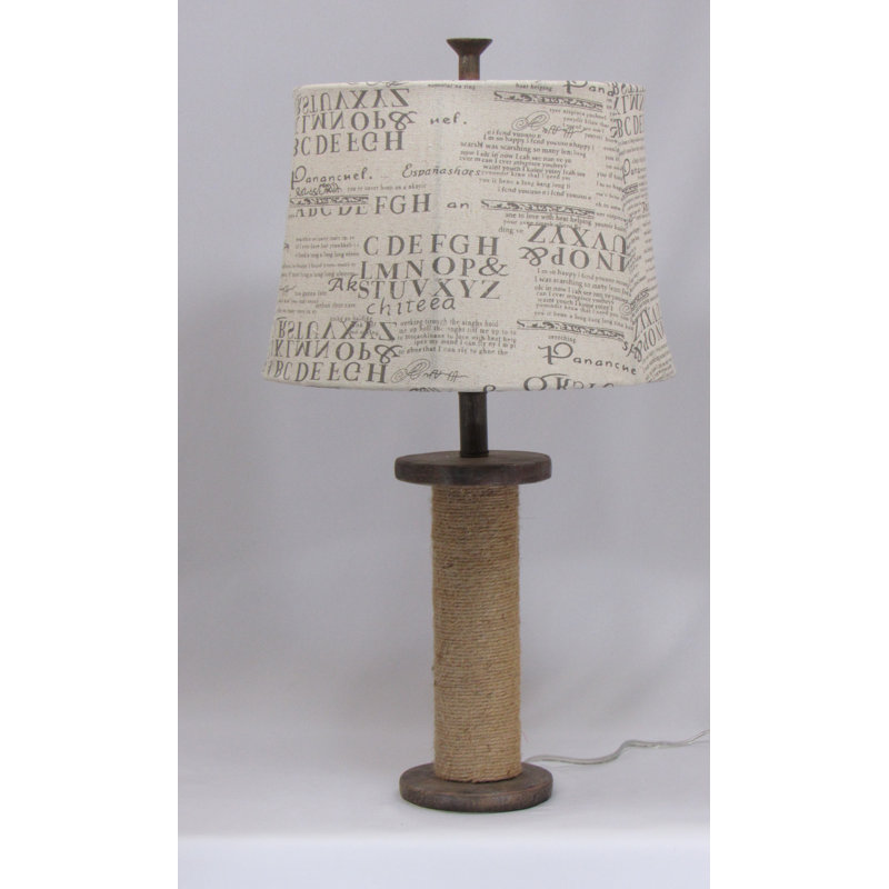 Lampe de table 25 po Nels