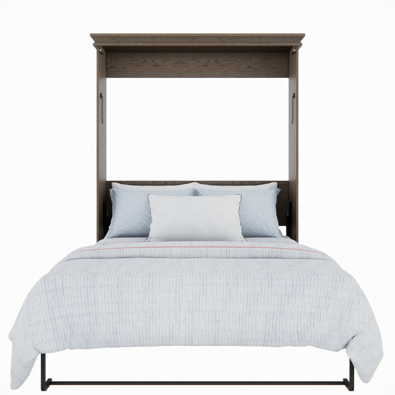 Grand lit escamotable Henderson, Gris