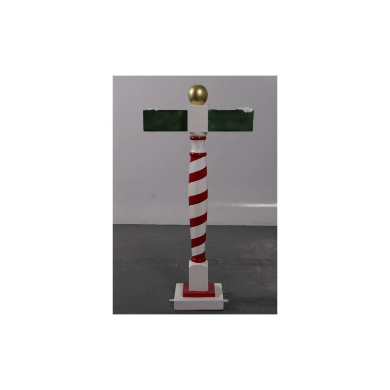 Petite statue du pôle Nord