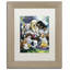 « bain time pup », reproduction d’impression sur toile encadrée-19596549-70588083