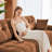 Chenille Modular Sectional Sofa