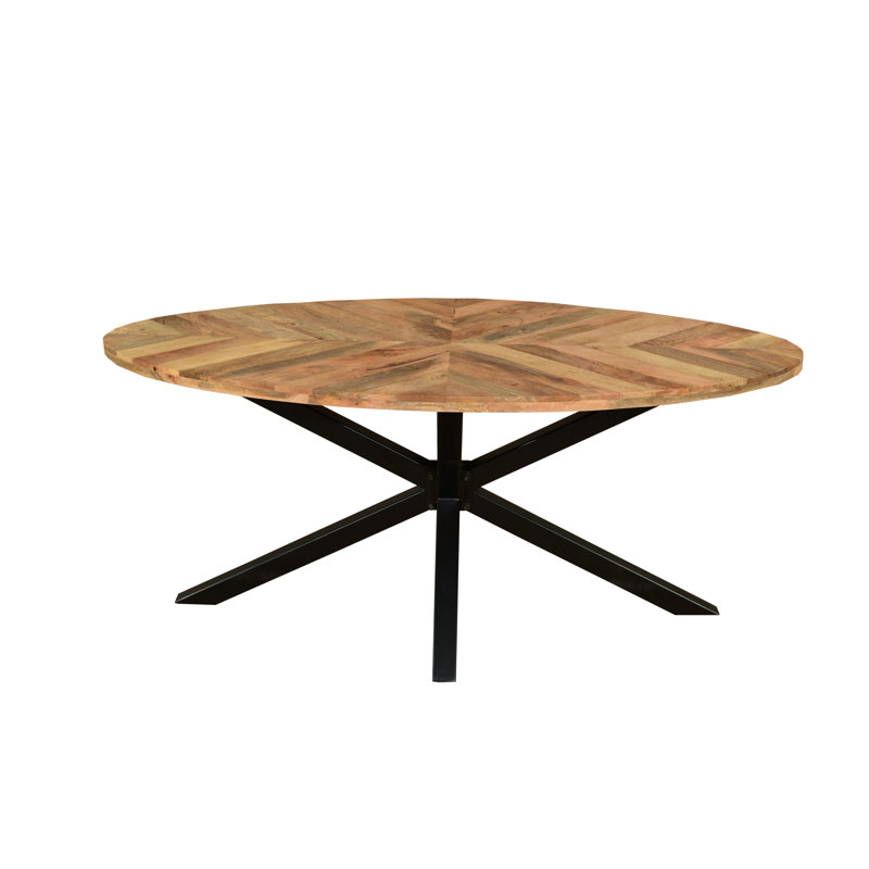 Oval, H76 x L180 x W90cm