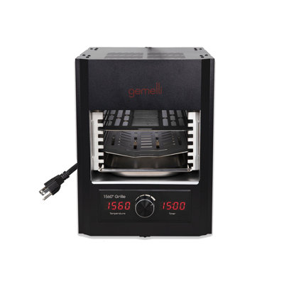 Gemelli 10'' Smokeless Electric Grill