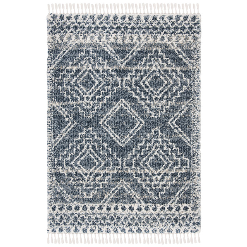 Tapis à poils longs Beom Performance Southwestern, Rectangle 4pi x 6 pi