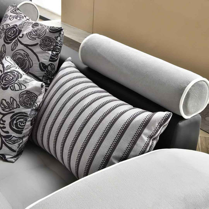 Canapé modulaire réversible avec repose-pieds Bandler