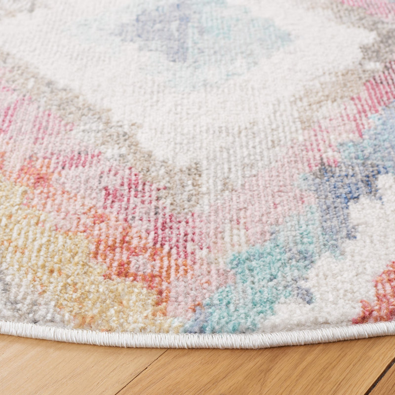 Edon 500 Performance Geometric Rug, Rectangle 9' x 12'