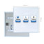 ENER-J 360 Watt 1134 BTU Electric Wall Mounted Space Heater