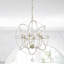 Lustre spectaculaire de style globe à 6 lumières avec détails en verre soufflé à la main Jayden-2077398935-2077398938