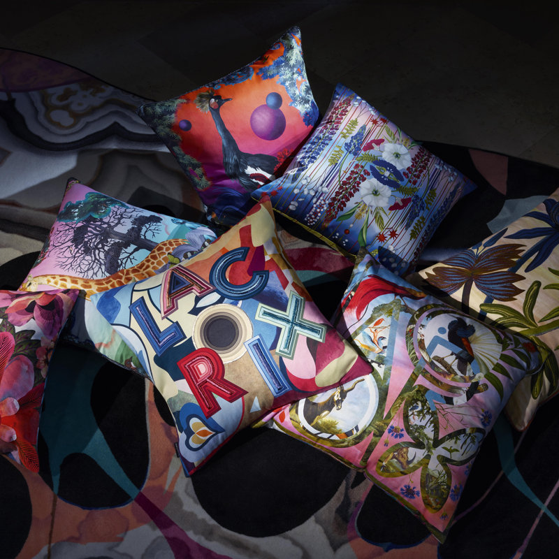 Lacroix Palette Multicolore Decorative Pillow
