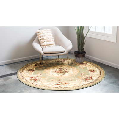 Floral Area Rug