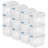 Sterilite Plastic Clear Stackable Latching Storage Box Container