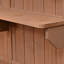 Table de plantation d'extérieur avec huche-600138430