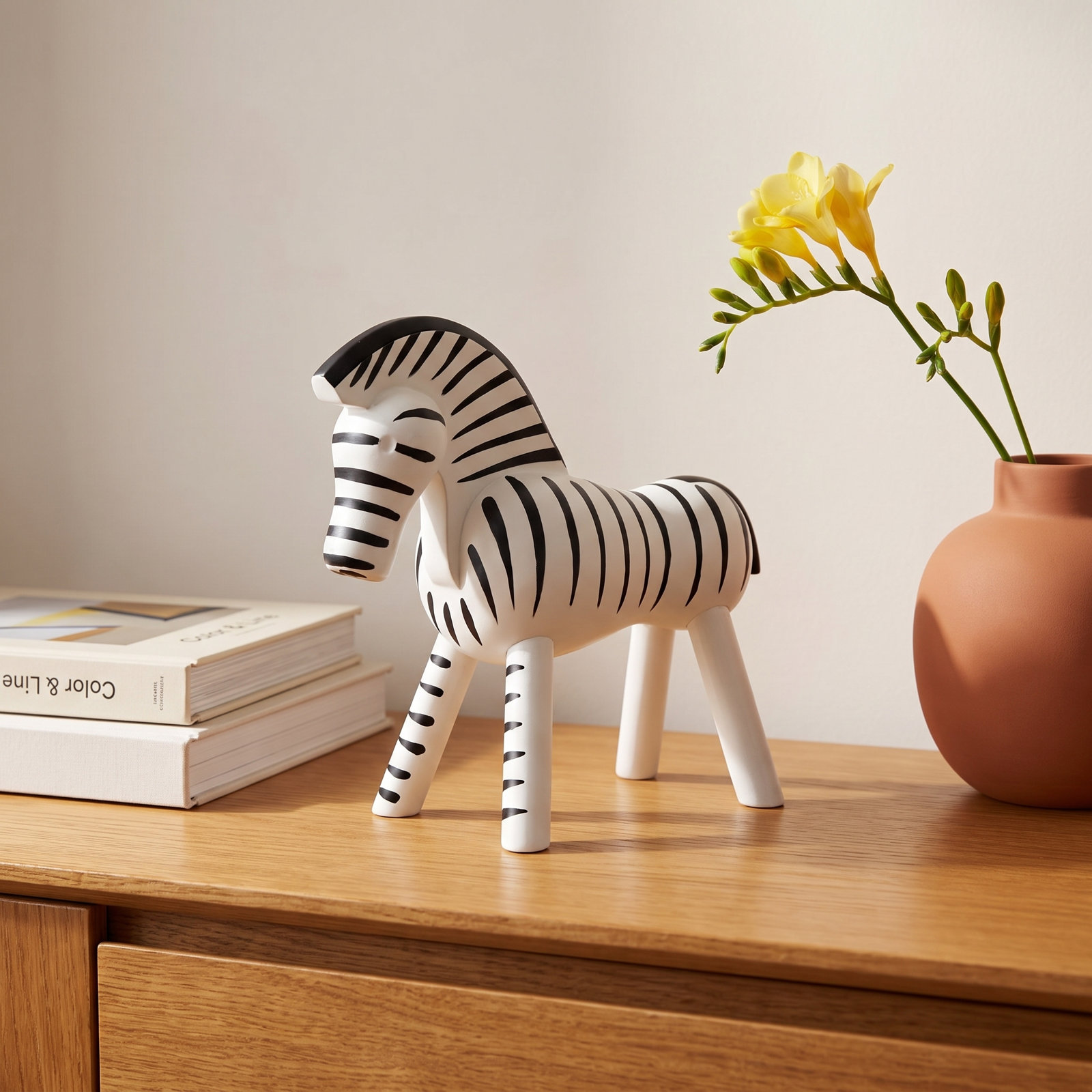 Zebra Sculpture