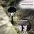 Brown Solar Powered Integrated LED Metal Pathway Light Pack