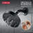 Universal Showering Components Full/Standard Fixed Shower Head with H2Okinetic Technology-23800839-128718034