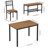 Kennett 4-Piece Manufactured Wood Dining Set-1124616657-1107300379-1107300378