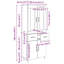 69.5cm Sideboard-1228212747