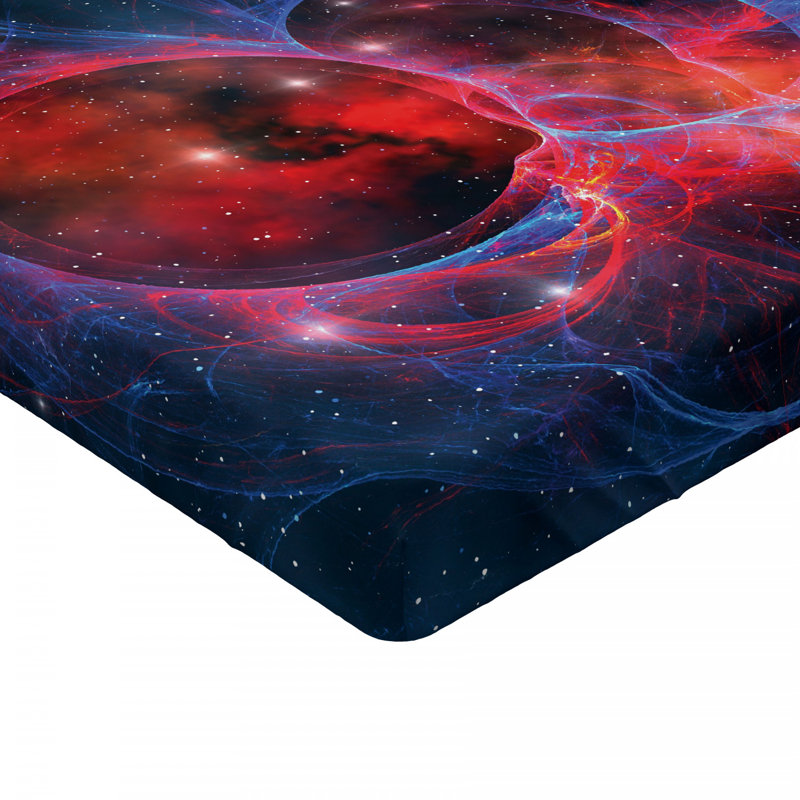 Drap-housse Outer Space, Drap-housse de taille double