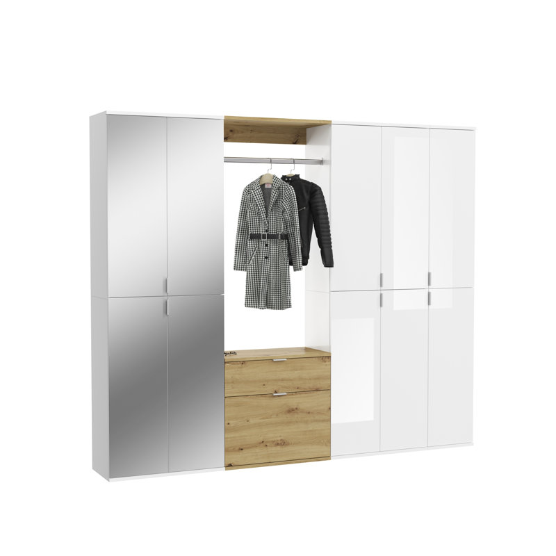 Myisha Wardrobe Combination, Artisan oak imitation