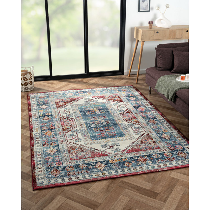 Selma blue 170 x 240 cm Rug