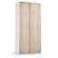 Gurtrude 2 Door Manufactured Wood Wardrobe-1968585967