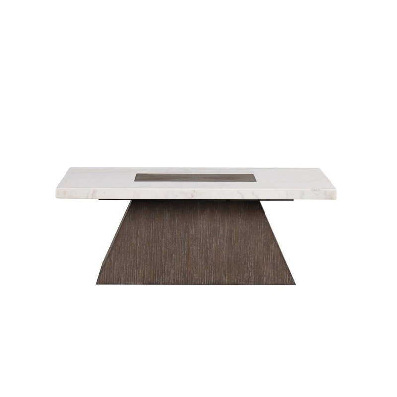 Contemporary Style Square Coffee Table