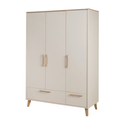 Jil 3 Door Wardrobe