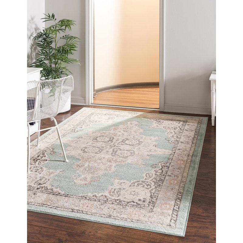 Troayurgh Oriental Indoor Rug, Rectangle 2' x 3'