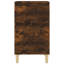 Luverne 40cm W Manufactured Wood Bedside Table-1695970968