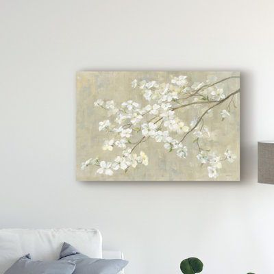 " Dogwood In Spring Neutral Crop " by Danhui Nai