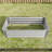 Metal Raised Garden Bed, Rectangle Raised Planter 4×2×1Ft For Flowers Plants, Vegetables Herb-779688633