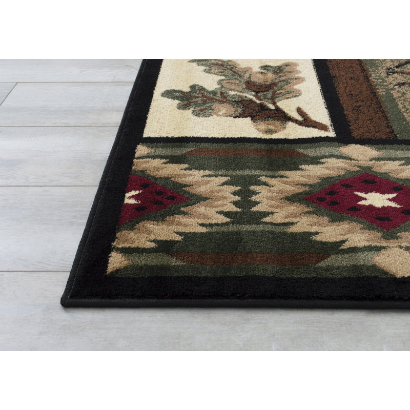Jeorgi Rug, Rectangle 5' x 7'