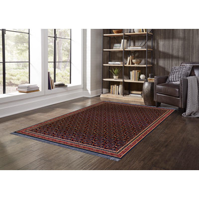 Malcom Geometric Hand Woven Area Rug