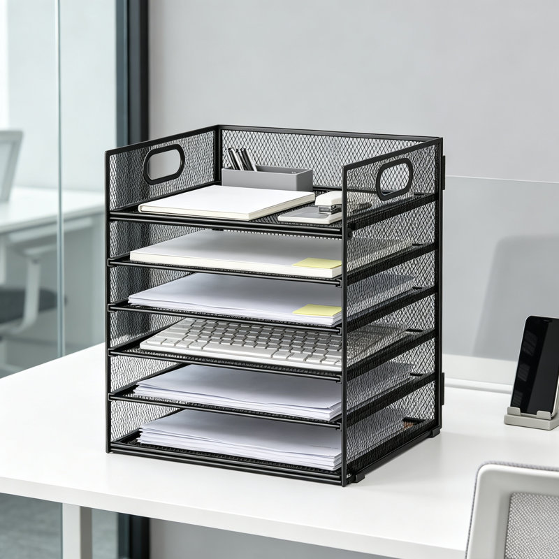 Iron Desk Organiser