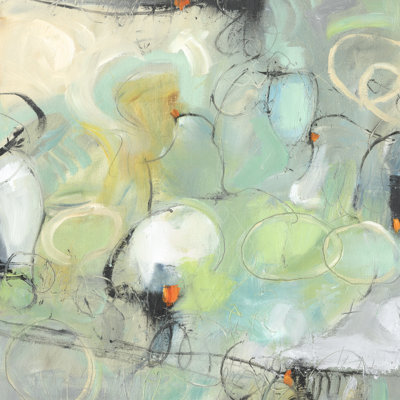 Cascade Abstract I by Tim OToole - Wrapped Canvas Print