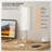 Allenton Wood USB Accent Lamp