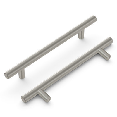 Bar Pulls Kitchen Cabinet Handles, Solid Core Drawer Pulls for Cabinet Doors