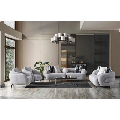 Gontee 4-Piece Sofa Set by Orren Ellis