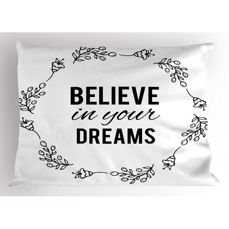 Dream Polyester Sham Set, Twin