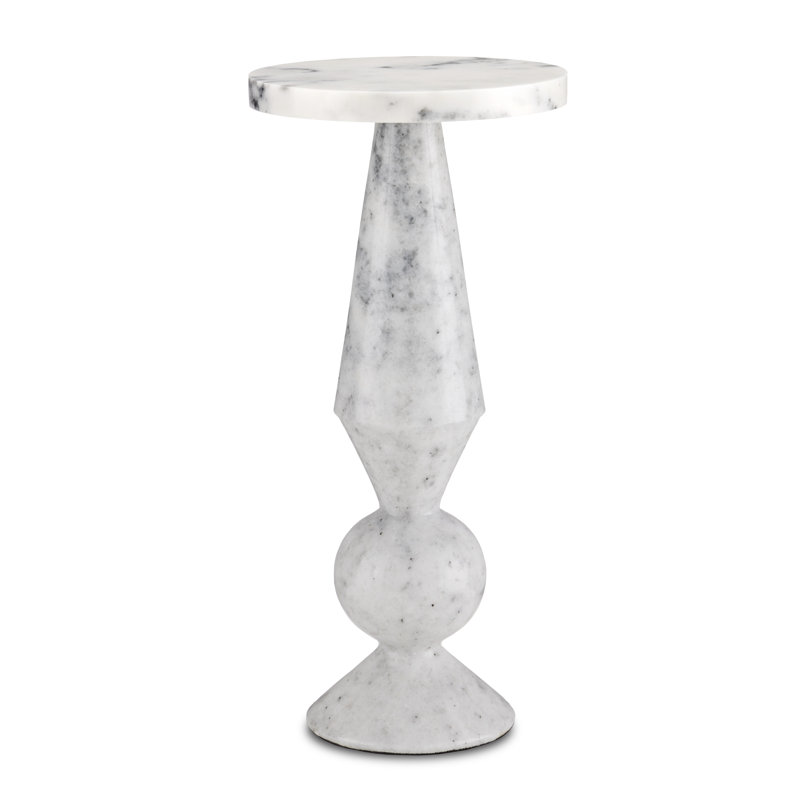 Quince Marble End Table