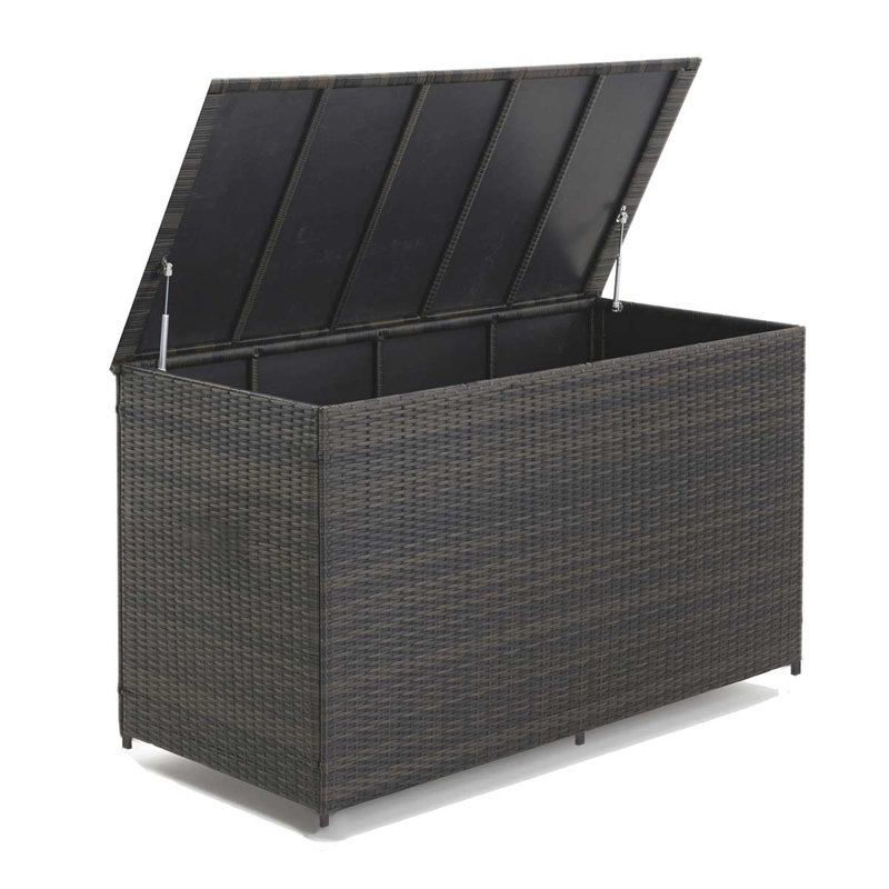 Rattan Storage Box, Brown