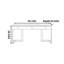 Bureau en bois massif et bureau en noyer-728739651